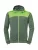 KEMPA Trainingsjack ‘Emotion’  kaki / appel