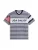 TOMMY HILFIGER Shirt  marine / rood / wit