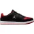 Nike Air Jordan Court Connect leren sportschoenen voor heren (Zwart, Rood)