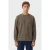Closed Crew Sweatshirt T-shirts Olive Green