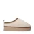 Manfield teddy clogs ecru