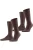 FALKE Swing Sokken bruin, Effen