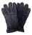 THMO – Winddichte herenhandschoenen van Dunsulate-leer – Zwart