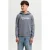 JACK & JONES JUNIOR hoodie met print – grijs
