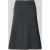 Christian Berg Woman Gebreide rok op knielengte met elastische tailleband