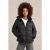 We Fashion Jacket Long Length Black
