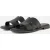 Oh My Sandals Oh My Sandals Slippers zwart Leer