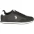 U.S. POLO ASSN. Zwarte Polyurethaan Sneakers voor Mannen