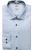 OLYMP Level Five Overhemd blauw, Effen