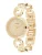 GUESS Analoog horloge ‘Empower’  champagne / goud / transparant