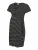 MAMALICIOUS Jurk ‘MLAmia Tess’  zwart / wit