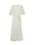 VERO MODA Jurk ‘VMBELLA’  beige / lichtblauw