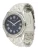 GUESS Analoog horloge ‘Asset’  donkerblauw / zilver