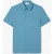 Lacoste Heren Paris Piqué Stretch Regular Poloshirt (Licht Blauw)