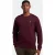 Lyle & Scott sweatshirt met ronde hals in bordeauxrood