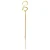 PILGRIM gold plated earcuff Evon – set van 2