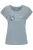 VIVANCE Slaapshirt ‘Dreams’  marine / hemelsblauw / wit