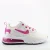 Nike Air Max 270 React Wit Textiel Vrouwentrainers CJ0619 100