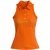Mouwloze polotop met bloemendetails