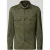 CG – CLUB of GENTS slim fit hemdoverhemd met borstzakken model ‘Constantin’