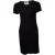 Dolce & Gabbana, zwarte stretchjurk