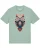 Watapparel Shirt ‘Colorful Owl’  turquoise / groen