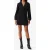 IRO Paris Dora Dress Black / Strass