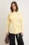 Trendyol Modest Dames Geel Effen Lang Regular fit Modest Overhemden