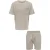 Only & Sons Steward Relaxed Shirt en Short Set Heren