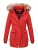 Navahoo Dames Winterjas Schneeengel – Warm, Waterafstotend & Met Afneembare Bontkraag