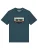 Watapparel Shirt ‘Retro Kassette’  petrol / zalm roze / zwart / offwhite