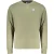 North Sails Green Cotton Menswear Sweatshirt