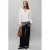 MANGO TEEN blouse met smockwerk – wit