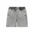 Noppies kids denim relaxed short grey denim