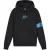 Malelions Junior Captain Hoodie | Black/Cobalt