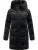 Ragwear Wintermantel ‘Avelin’  zwart