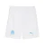 PUMA Sportbroek ‘Olympique de Marseille 25/26’  lichtblauw / wit