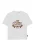 Prohibited Shirt ‘Clubhouse’  cognac / robijnrood / offwhite