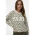 VERO MODA gebreide trui lichtbruin