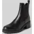 tamaris chelsea boots van echt rundleer