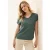 Cecil Dames Shirt met smokstructuur in Groen