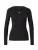 ADIDAS PERFORMANCE Functioneel shirt ‘TECHFIT Long Sleeve Training’  zwart / wit