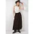 Bloemen Hoge Taille Maxi Rok