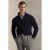 POLO Ralph Lauren trui fijn gebreid donkerblauw