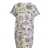 Dames t-shirt jurk adidas Farm Commercial