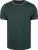 Fred Perry Twin Tipped T-shirt Donkergroen 85A