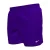 Nike Heren geborduurd logo zwembroek Regular (Hof Paars)