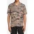 AllSaints Solar Camo Ss Shirt Herb Green