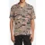 AllSaints Solar Camo Ss Shirt Herb Green