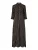 YAS Blousejurk ‘YASSAVANNA’  bruin / zwart